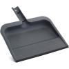 imageSuperio ClipOn Dustpan with Rubber Lip  10inch Wide Durable Plastic Dust Pan with Comfort Grip Handle White 1PackGray