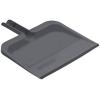 imageSuperio ClipOn Dustpan with Rubber Lip  10inch Wide Durable Plastic Dust Pan with Comfort Grip Handle White 1PackGray