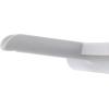 imageSuperio ClipOn Dustpan with Rubber Lip  10inch Wide Durable Plastic Dust Pan with Comfort Grip Handle White 1PackWhite