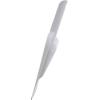 imageSuperio ClipOn Dustpan with Rubber Lip  10inch Wide Durable Plastic Dust Pan with Comfort Grip Handle White 1PackWhite