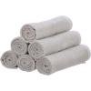 imageSuperio Cotton Terry Washcloths Grey Towels 100 Cotton Cleaning Cloth 16quot Rags Wash Clothes for Body and Face Spa Towels Multi Purpose 24 12quotx12quot6