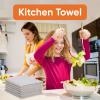 imageSuperio Cotton Terry Washcloths Grey Towels 100 Cotton Cleaning Cloth 16quot Rags Wash Clothes for Body and Face Spa Towels Multi Purpose 24 12quotx12quot24