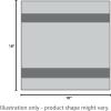 imageSuperio Cotton Terry Washcloths Grey Towels 100 Cotton Cleaning Cloth 16quot Rags Wash Clothes for Body and Face Spa Towels Multi Purpose 24 12quotx12quot6