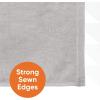 imageSuperio Cotton Terry Washcloths Grey Towels 100 Cotton Cleaning Cloth 16quot Rags Wash Clothes for Body and Face Spa Towels Multi Purpose 24 12quotx12quot24