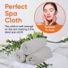 imageSuperio Cotton Terry Washcloths Grey Towels 100 Cotton Cleaning Cloth 16quot Rags Wash Clothes for Body and Face Spa Towels Multi Purpose 24 12quotx12quot24