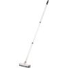 imageSuperio Deck Scrub Brush Head Heavy Duty Stiff Bristles Grout Scrubber with Scraper  Cleans Hot Tub Swimming Pool Granite Tiles Bathroom Patio Kitchen Wall and Deck Refill Brush Head3 Part Handle