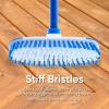 imageSuperio Deck Scrub Brush with Long Handle 48 Inches Heavy Duty Stiff Bristles Grout Scrubber with Scraper  Cleans Hot Tub Swimming Pool Granite Tiles Bathroom Patio Kitchen Wall and Deck 22