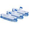 imageSuperio Deck Scrub Brush with Long Handle 48 Inches Heavy Duty Stiff Bristles Grout Scrubber with Scraper  Cleans Hot Tub Swimming Pool Granite Tiles Bathroom Patio Kitchen Wall and Deck 23