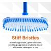 imageSuperio Deck Scrub Brush with Long Handle 48 Inches Heavy Duty Stiff Bristles Grout Scrubber with Scraper  Cleans Hot Tub Swimming Pool Granite Tiles Bathroom Patio Kitchen Wall and Deck 21