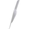 imageSuperio Design Broom Fancy Black and White Angle Broom Cute Splash Design Kitchen Broom with Safety Bumper 48quot Indoor and Outdoor Sweeping ToolGray