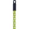 imageSuperio Design Broom Fancy Black and White Angle Broom Cute Splash Design Kitchen Broom with Safety Bumper 48quot Indoor and Outdoor Sweeping ToolPolka Dot Design