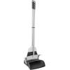 imageSuperio Duty Slim Upright Broom and Dustpan Set Grey 38 X 4 X 13Gray