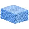 imageSuperio Handy Wipes For Kitchen MultiPurpose HeavyDuty Reusable Cleaning cloth for house Bathroom and office Disposable Dish Towel 15 GreyBlue