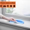 imageSuperio Handy Wipes For Kitchen MultiPurpose HeavyDuty Reusable Cleaning cloth for house Bathroom and office Disposable Dish Towel 15 GreyBlue