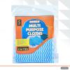 imageSuperio Handy Wipes For Kitchen MultiPurpose HeavyDuty Reusable Cleaning cloth for house Bathroom and office Disposable Dish Towel 15 GreyBlue