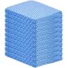 imageSuperio Handy Wipes For Kitchen MultiPurpose HeavyDuty Reusable Cleaning cloth for house Bathroom and office Disposable Dish Towel 15 GreyBlue