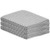 imageSuperio Handy Wipes For Kitchen MultiPurpose HeavyDuty Reusable Cleaning cloth for house Bathroom and office Disposable Dish Towel 15 GreyGrey