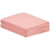 imageSuperio Handy Wipes For Kitchen MultiPurpose HeavyDuty Reusable Cleaning cloth for house Bathroom and office Disposable Dish Towel 15 GreyRed