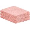 imageSuperio Handy Wipes For Kitchen MultiPurpose HeavyDuty Reusable Cleaning cloth for house Bathroom and office Disposable Dish Towel 15 GreyRed