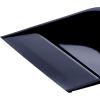 imageSuperio Heavy Duty Plastic Dustpan with Comfort Grip Handle Black Durable Lightweight Multi Surface Dust Pan Easy Broom Sweeping 10 inches Wide 3PackBlack