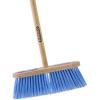 imageSuperio Horsehair Broom Brown Metal Handle with Fine Premium Bristles Heavy Duty Home and Kitchen Broom Easy Sweeping Dust and Wisp Floors and CornersSynthetic