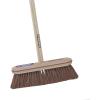 imageSuperio Horsehair Broom Brown Metal Handle with Fine Premium Bristles Heavy Duty Home and Kitchen Broom Easy Sweeping Dust and Wisp Floors and CornersHorsehair