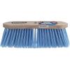 imageSuperio Horsehair Broom Brown Metal Handle with Fine Premium Bristles Heavy Duty Home and Kitchen Broom Easy Sweeping Dust and Wisp Floors and CornersSynthetic