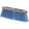 imageSuperio Horsehair Broom Brown Metal Handle with Fine Premium Bristles Heavy Duty Home and Kitchen Broom Easy Sweeping Dust and Wisp Floors and CornersSynthetic