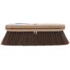 imageSuperio Horsehair Broom Brown Metal Handle with Fine Premium Bristles Heavy Duty Home and Kitchen Broom Easy Sweeping Dust and Wisp Floors and CornersHorsehair