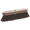 imageSuperio Horsehair Broom Brown Metal Handle with Fine Premium Bristles Heavy Duty Home and Kitchen Broom Easy Sweeping Dust and Wisp Floors and CornersHorsehair