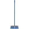 imageSuperio Horsehair Broom Brown Metal Handle with Fine Premium Bristles Heavy Duty Home and Kitchen Broom Easy Sweeping Dust and Wisp Floors and CornersSynthetic