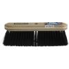 imageSuperio Kitchen Broom Premium Black Tampico Bristles Wood USA Handle Heavy Duty Household Broom  Easy Swiping Dust and Wisp Home Kitchen Bedroom Lobby Floors and CornersMetal Handle