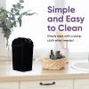 imageSuperio Kitchen Trash Can 13 Gallon with Swing Lid Plastic Tall Garbage Can Outdoor and Indoor Large 52 Qt Recycle Bin and Waste Basket for Home Office Garage Patio Restaraunt Black 1 Count25 Gallon