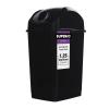 imageSuperio Kitchen Trash Can 13 Gallon with Swing Lid Plastic Tall Garbage Can Outdoor and Indoor Large 52 Qt Recycle Bin and Waste Basket for Home Office Garage Patio Restaraunt Black 1 Count125 Gallon