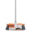 imageSuperio Lightweight Essential Household Broom with Metal Handle Grey