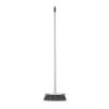 imageSuperio Lightweight Essential Household Broom with Metal Handle Grey