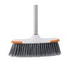 imageSuperio Lightweight Essential Household Broom with Metal Handle Grey