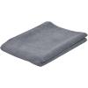 imageSuperio Microfiber Cleaning Cloth 2Pack Extra Large 20 x 30 inches Scratch Free Quick Dry Machine Washable MultiPurpose Towel for Floor Car Glass Kitchen BathroomGrey