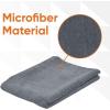 imageSuperio Microfiber Cleaning Cloth 2Pack Extra Large 20 x 30 inches Scratch Free Quick Dry Machine Washable MultiPurpose Towel for Floor Car Glass Kitchen BathroomGrey