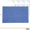 imageSuperio Microfiber Cleaning Cloth 2Pack Extra Large 20 x 30 inches Scratch Free Quick Dry Machine Washable MultiPurpose Towel for Floor Car Glass Kitchen BathroomBlue