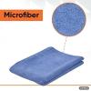 imageSuperio Microfiber Cleaning Cloth 2Pack Extra Large 20 x 30 inches Scratch Free Quick Dry Machine Washable MultiPurpose Towel for Floor Car Glass Kitchen BathroomBlue