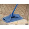 imageSuperio Microfiber Cleaning Cloth 2Pack Extra Large 20 x 30 inches Scratch Free Quick Dry Machine Washable MultiPurpose Towel for Floor Car Glass Kitchen BathroomBlue