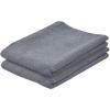 imageSuperio Microfiber Cleaning Cloth 2Pack Extra Large 20 x 30 inches Scratch Free Quick Dry Machine Washable MultiPurpose Towel for Floor Car Glass Kitchen BathroomGrey