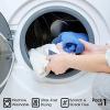 imageSuperio Microfiber Cleaning Cloth 2Pack Extra Large 20 x 30 inches Scratch Free Quick Dry Machine Washable MultiPurpose Towel for Floor Car Glass Kitchen BathroomBlue