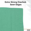 imageSuperio Microfiber Cleaning Cloth for Cars Kitchen Cleaning Rags for Housekeeping 12quot Absorbent Micro Fiber Towels for House Bathroom AllPurpose StreakFree lintFree Wash Cloths 24 YellowGreen