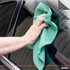 imageSuperio Microfiber Cleaning Cloth for Cars Kitchen Cleaning Rags for Housekeeping 16quot Absorbent Micro Fiber Towels for House Bathroom AllPurpose StreakFree lintFree Wash Cloths 4 YellowGreen
