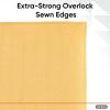 imageSuperio Microfiber Cleaning Cloth for Cars Kitchen Cleaning Rags for Housekeeping 16quot Micro Fiber Towels for House Bathroom Absorbent AllPurpose StreakFree lintFree Wash Cloths 3 Yellow