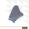 imageSuperio Microfiber Dusting Gloves for Plants Silver Polishing Gloves Reusable Scratch Free Miracle Mitt Washable Cleaning Car Wash Mitt1 Pack