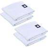 imageSuperio Microfiber Squeegee Mopping Towel Floor Cloth White Cloth for Cuban Style Mop Israeli Sponga Kitchen Bathroom Cleaning Tile Stone Wood Floor Washing Drying Towel 18quotx24quot 24 Pack20x20