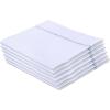 imageSuperio Microfiber Squeegee Mopping Towel Floor Cloth White Cloth for Cuban Style Mop Israeli Sponga Kitchen Bathroom Cleaning Tile Stone Wood Floor Washing Drying Towel 18quotx24quot 24 Pack18x24